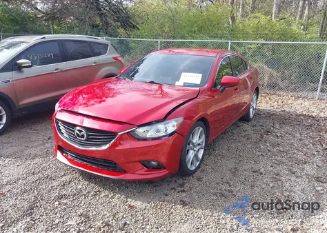 2016 Mazda Mazda6 I Touring z USA, uszkodzony, nr VIN JM1GJ1V59G1473308
